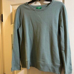 DIP Sweatshirt Light Teal NWOT